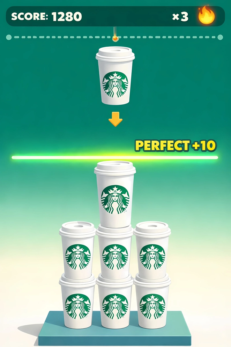 Starbucks Stacker